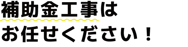 補助金・助成金申請を一括サポート！